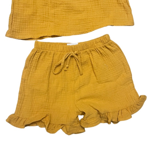 NWT Love Squared Youth Matching Top Shorts Set - Picture 4 of 5